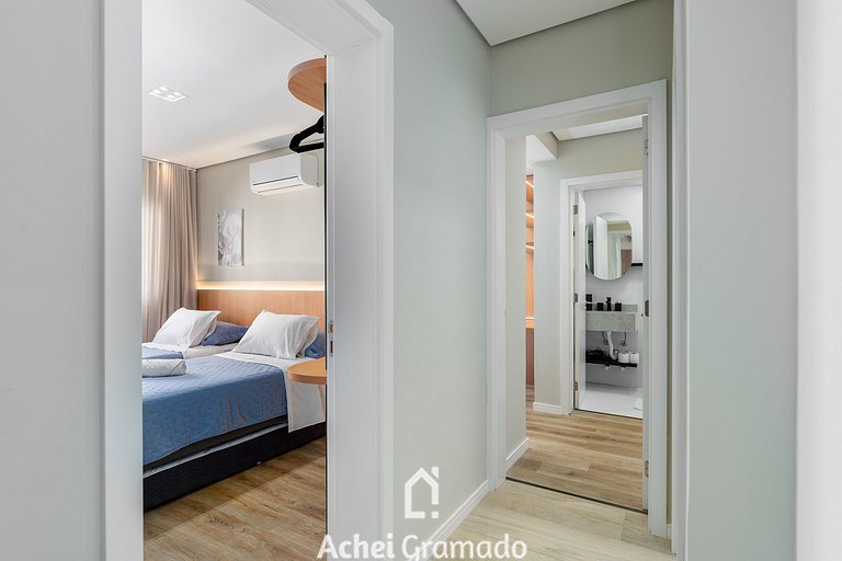 Residencial Winter Garden 2 dorm by Achei