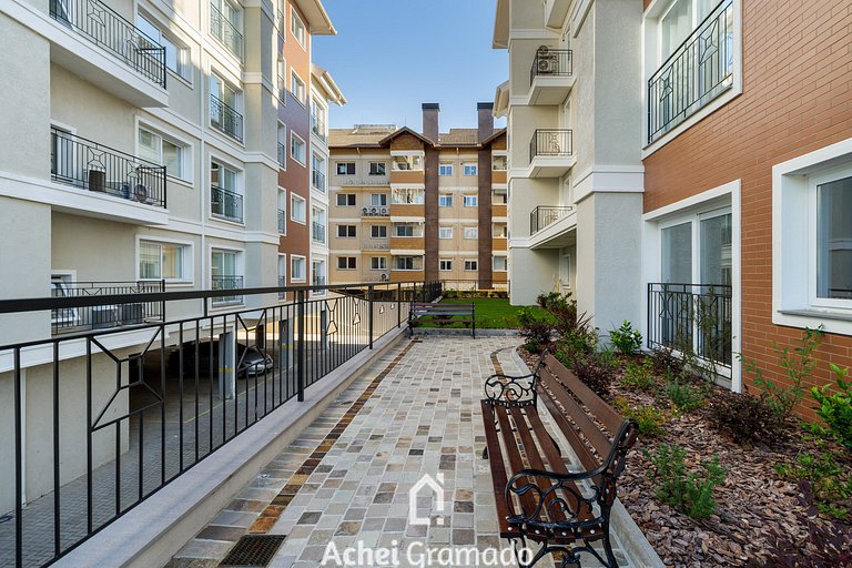 Residencial Winter Garden 2 dorm by Achei