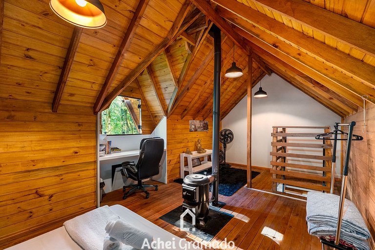 Casa Greenhouse 2 dorm Canela by Achei