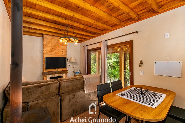 Casa Greenhouse 2 dorm Canela by Achei