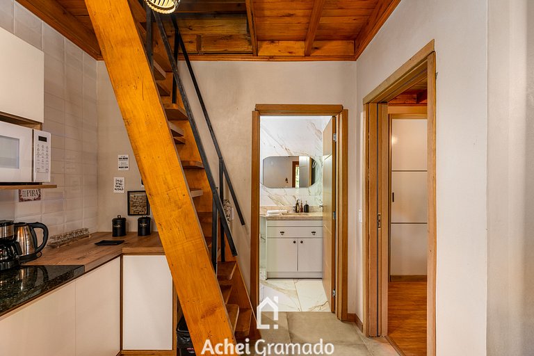 Casa Greenhouse 2 dorm Canela by Achei