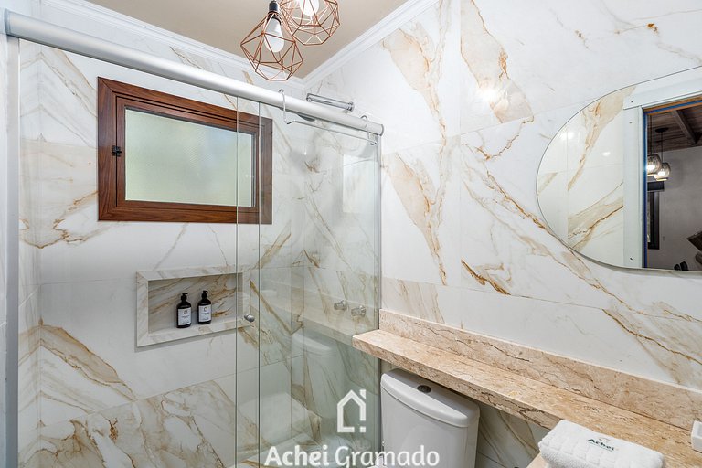 Casa Greenhouse 2 dorm Canela by Achei