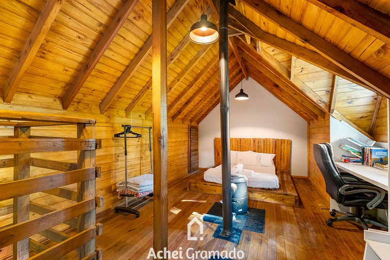 Casa Greenhouse 2 dorm Canela by Achei