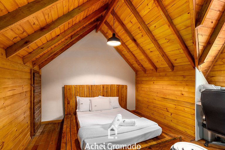 Casa Greenhouse 2 dorm Canela by Achei