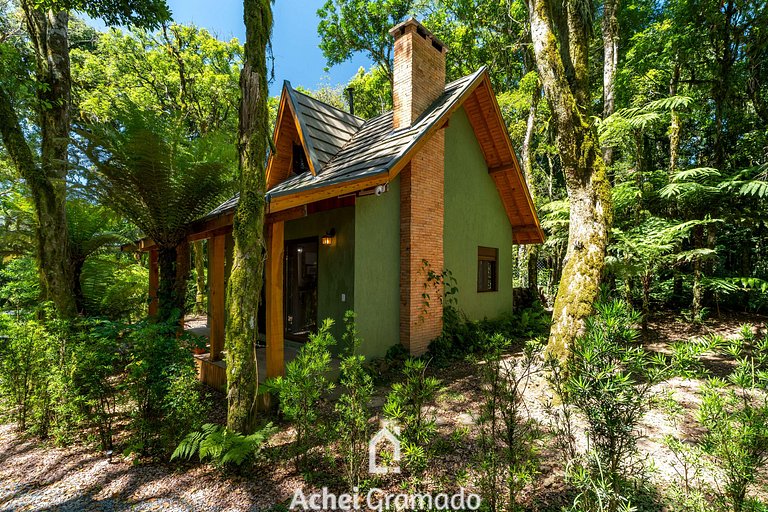 Casa Greenhouse 2 dorm Canela by Achei