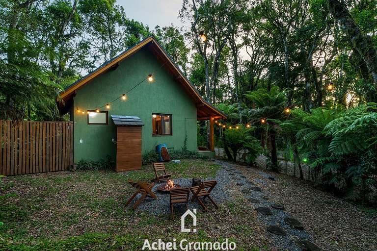 Casa Greenhouse 2 dorm Canela by Achei