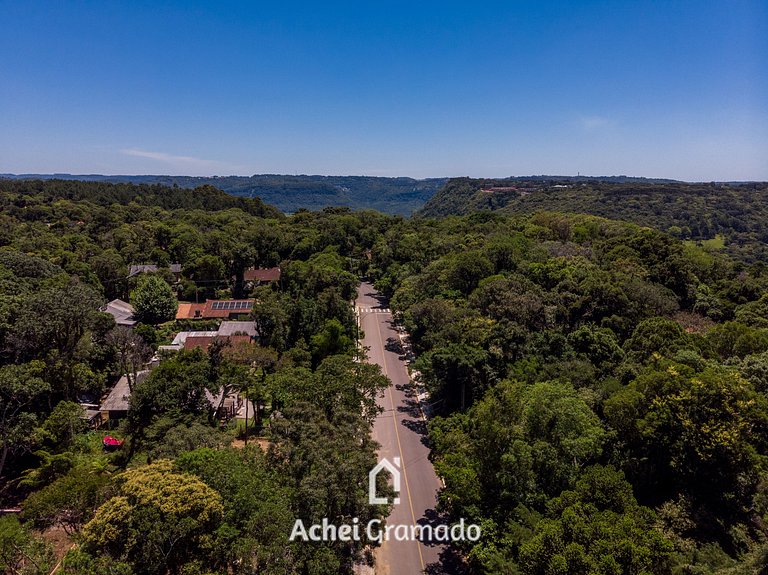 Casa Greenhouse 2 dorm Canela by Achei