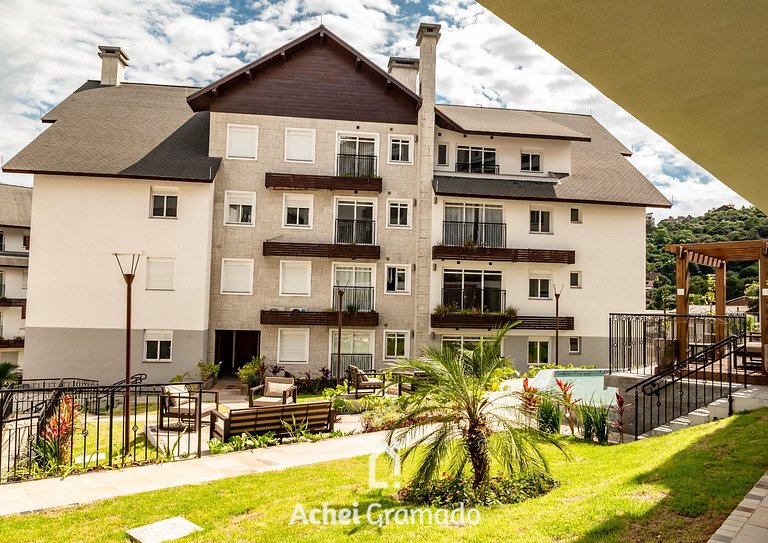 Res Aire 3 Suítes e Piscina by Achei Gramado