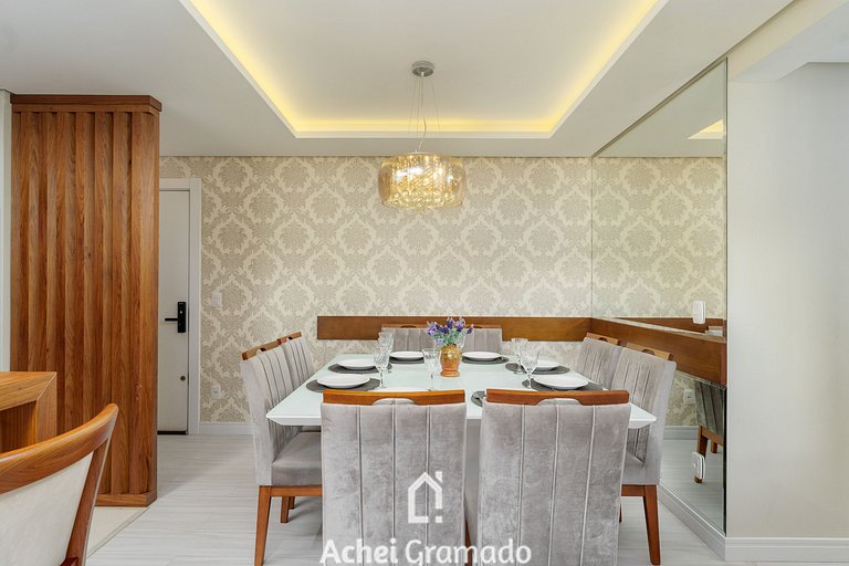 Residencial do Bosque 4 dorm by Achei