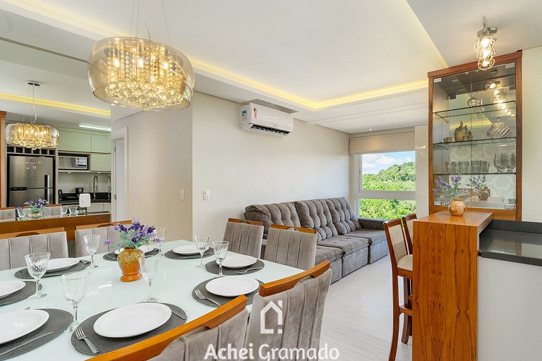 Residencial do Bosque 4 dorm by Achei