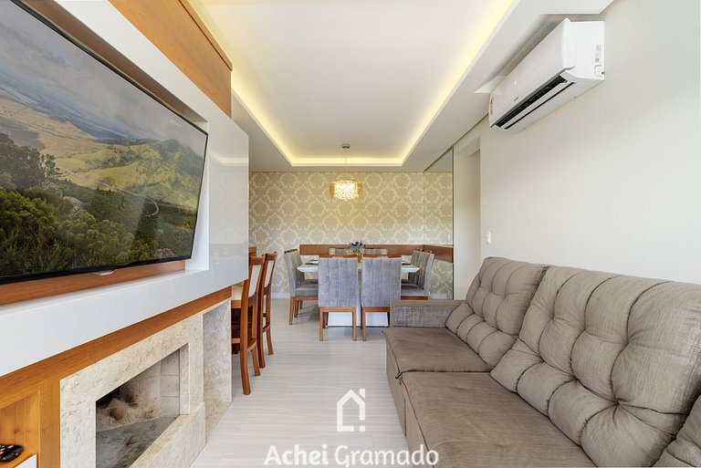 Residencial do Bosque 4 dorm by Achei