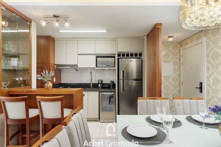 Residencial do Bosque 4 dorm by Achei