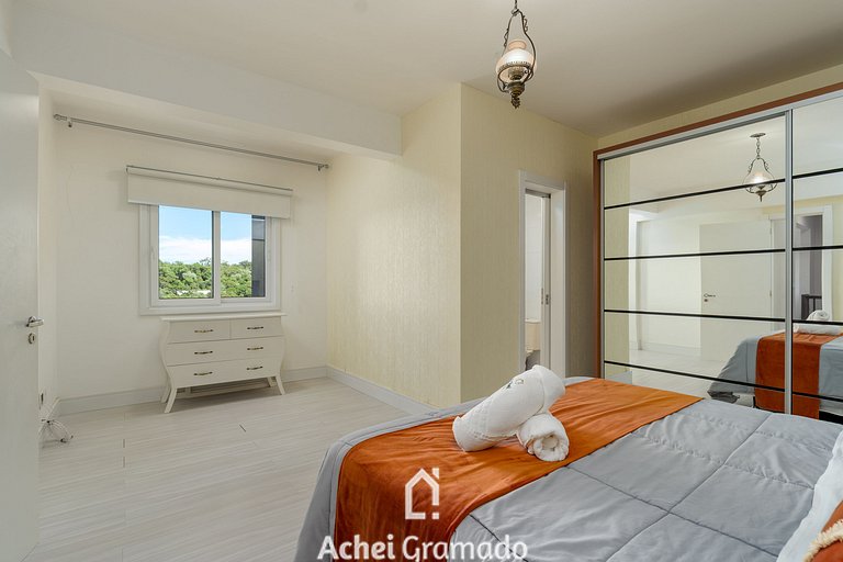 Residencial do Bosque 4 dorm by Achei