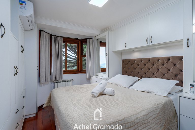 Duplex 3 dorm bem no Centro by Achei Gramado