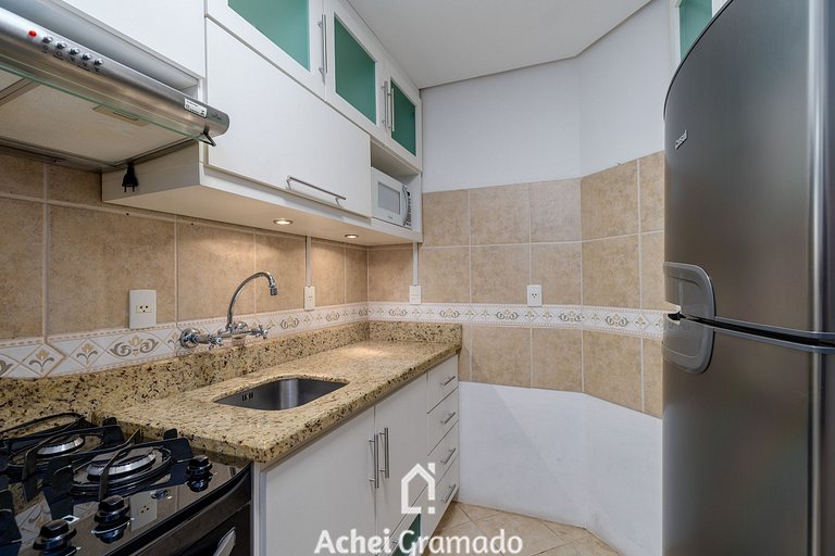 Duplex 3 dorm bem no Centro by Achei Gramado