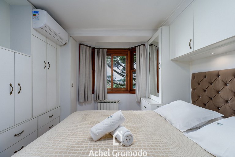 Duplex 3 dorm bem no Centro by Achei Gramado