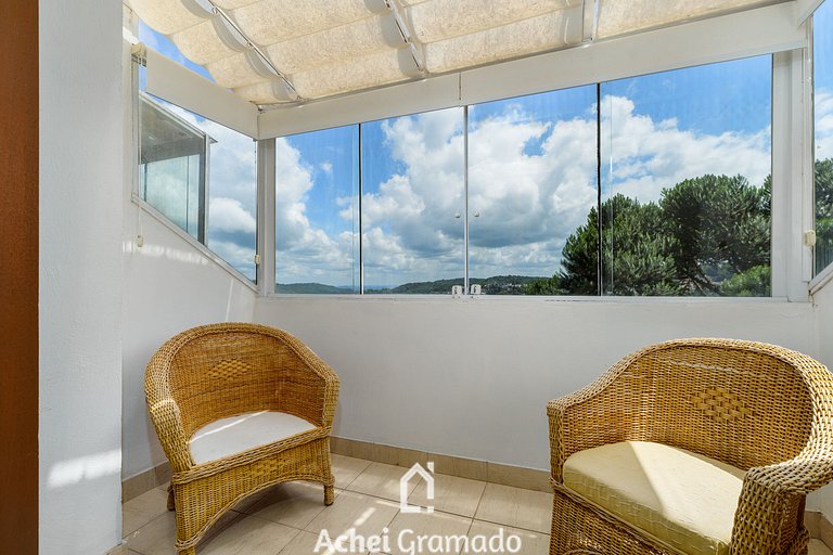 Duplex 3 dorm bem no Centro by Achei Gramado