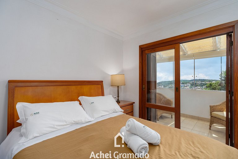 Duplex 3 dorm bem no Centro by Achei Gramado