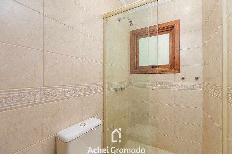 Duplex 3 dorm bem no Centro by Achei Gramado