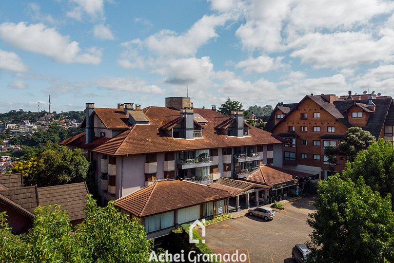 Duplex 3 dorm bem no Centro by Achei Gramado