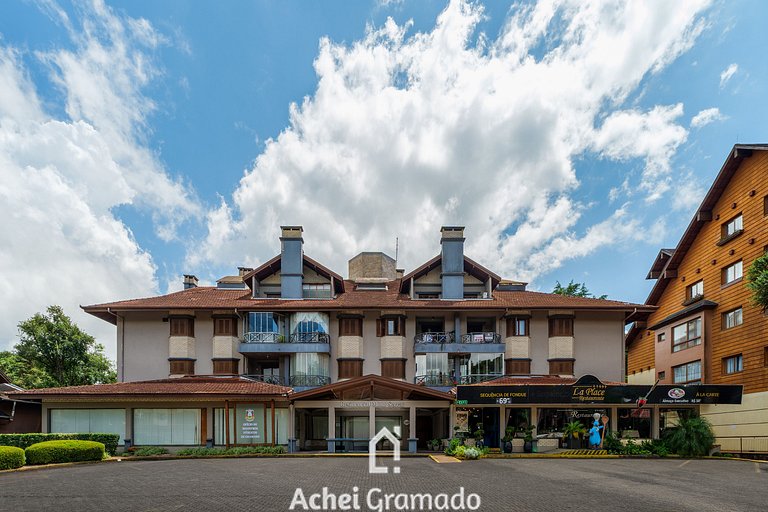 Duplex 3 dorm bem no Centro by Achei Gramado