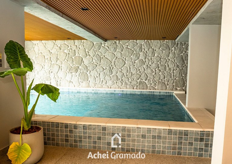 Apartamento Viña del Aire 1 dorm by Achei Gramado