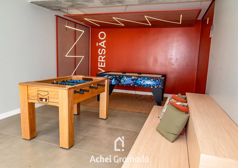 Apartamento Viña del Aire 1 dorm by Achei Gramado