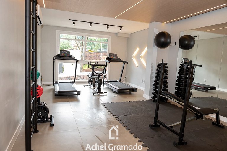 Apartamento Viña del Aire 1 dorm by Achei Gramado