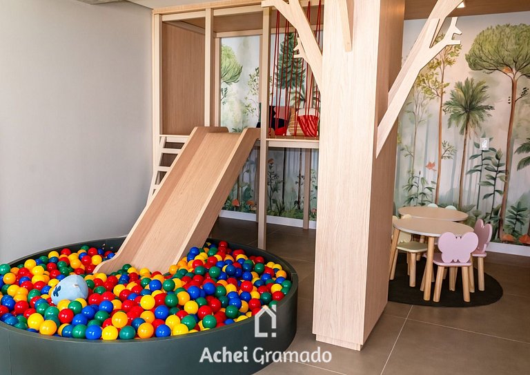 Apartamento Res Aire 2 dorm by Achei Gramado