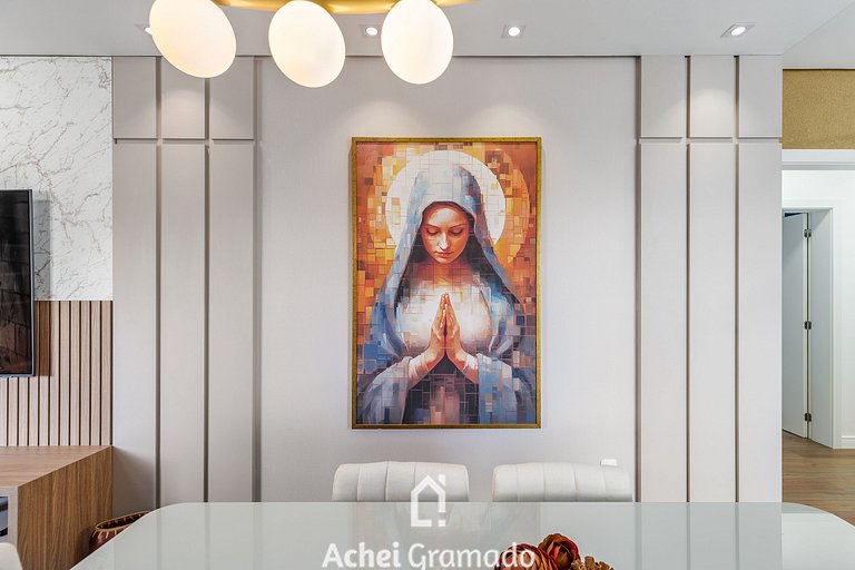 Residencial Fátima 3 dorm by Achei Gramado