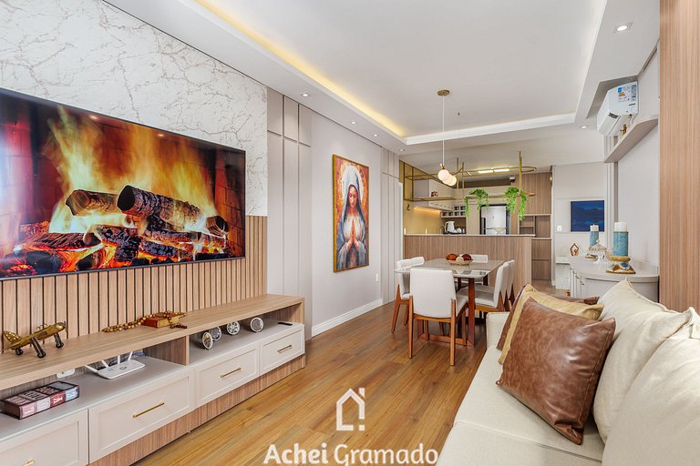 Residencial Fátima 3 dorm by Achei Gramado