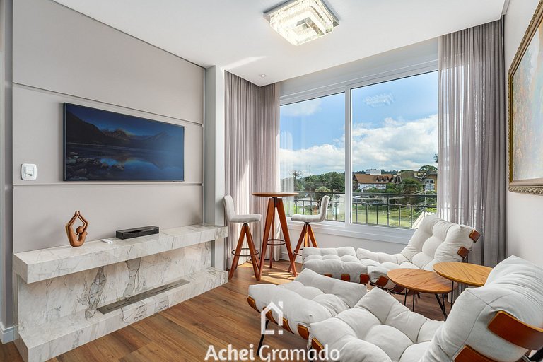 Residencial Fátima 3 dorm by Achei Gramado