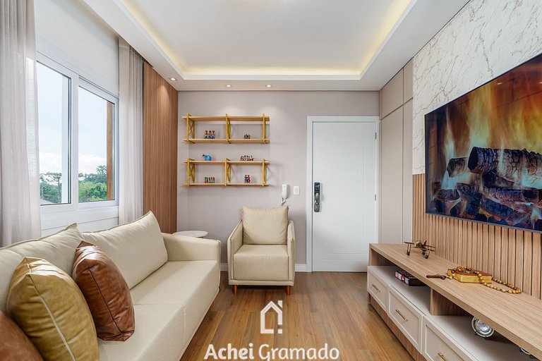 Residencial Fátima 3 dorm by Achei Gramado