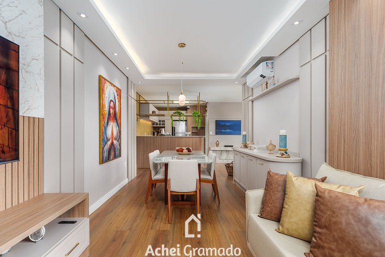 Residencial Fátima 3 dorm by Achei Gramado