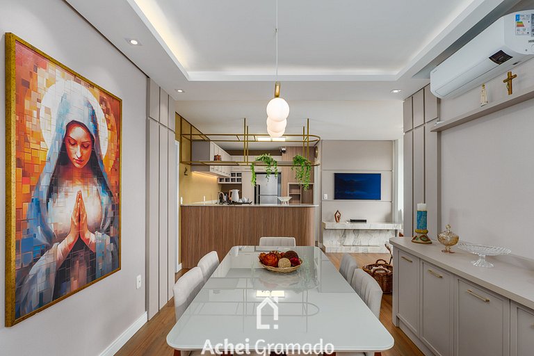 Residencial Fátima 3 dorm by Achei Gramado