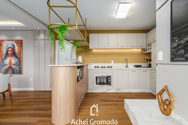 Residencial Fátima 3 dorm by Achei Gramado