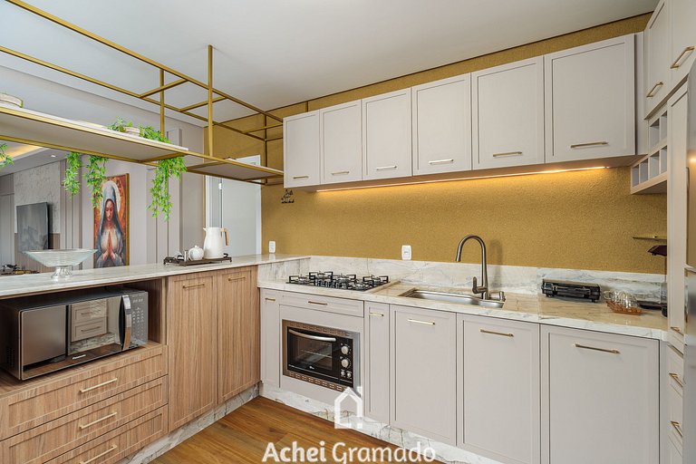 Residencial Fátima 3 dorm by Achei Gramado