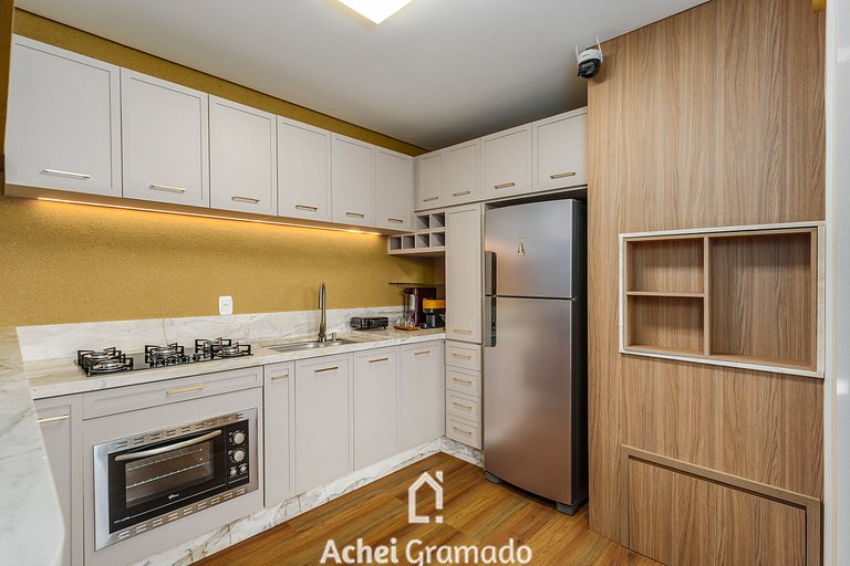 Residencial Fátima 3 dorm by Achei Gramado