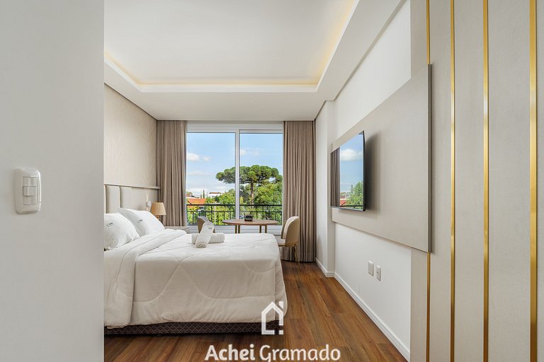 Residencial Fátima 3 dorm by Achei Gramado