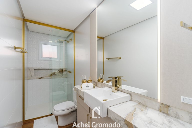 Residencial Fátima 3 dorm by Achei Gramado