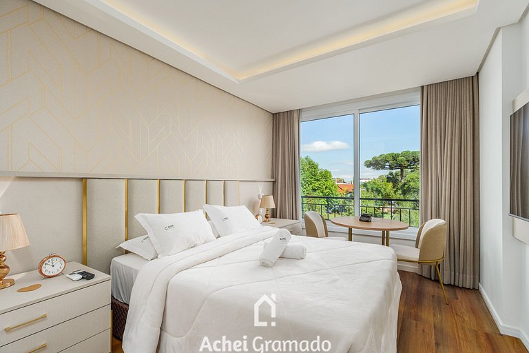 Residencial Fátima 3 dorm by Achei Gramado