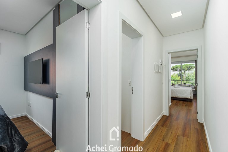 Residencial Fátima 3 dorm by Achei Gramado