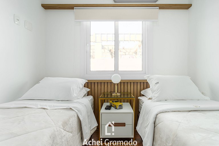 Residencial Fátima 3 dorm by Achei Gramado