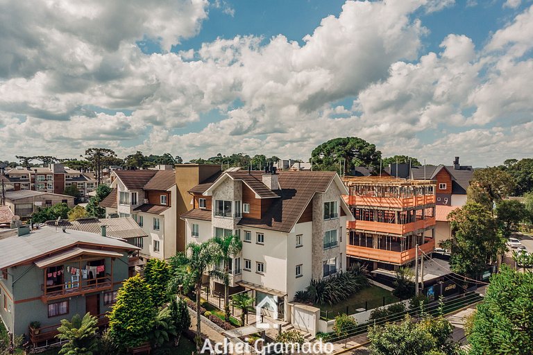 Residencial Fátima 3 dorm by Achei Gramado