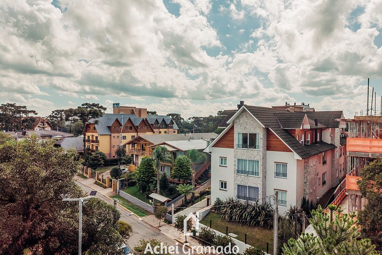 Residencial Fátima 3 dorm by Achei Gramado