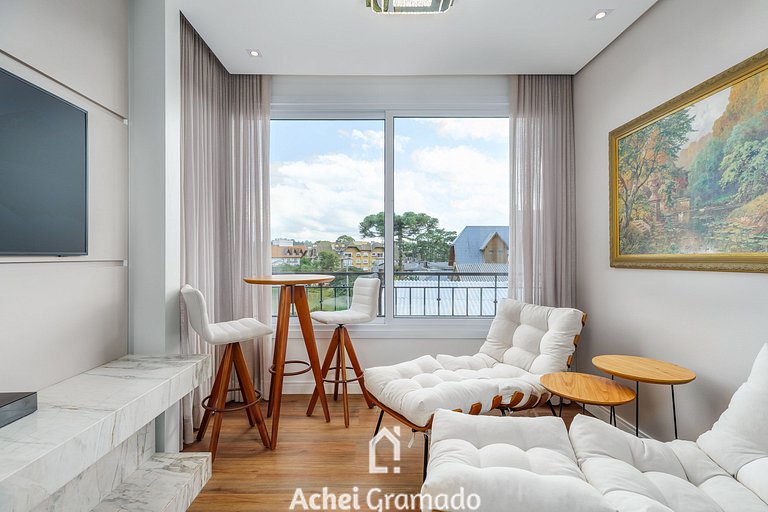 Residencial Fátima 3 dorm by Achei Gramado