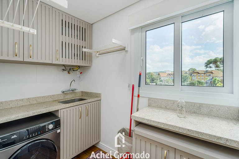 Residencial Fátima 3 dorm by Achei Gramado