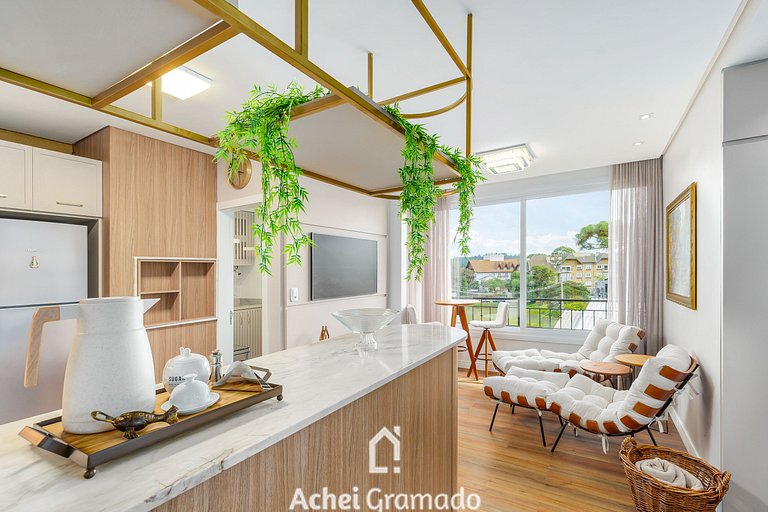 Residencial Fátima 3 dorm by Achei Gramado