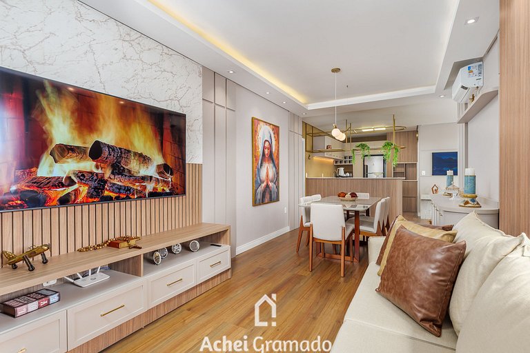 Residencial Fátima 3 dorm by Achei Gramado