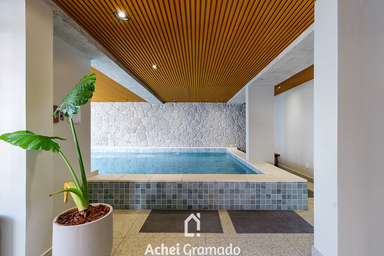 Apartamento Impecável Aire 2 dorm by Achei Gramado